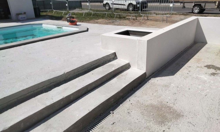 Construction de piscine - Saint-Nazaire - IM ENTREPRISE